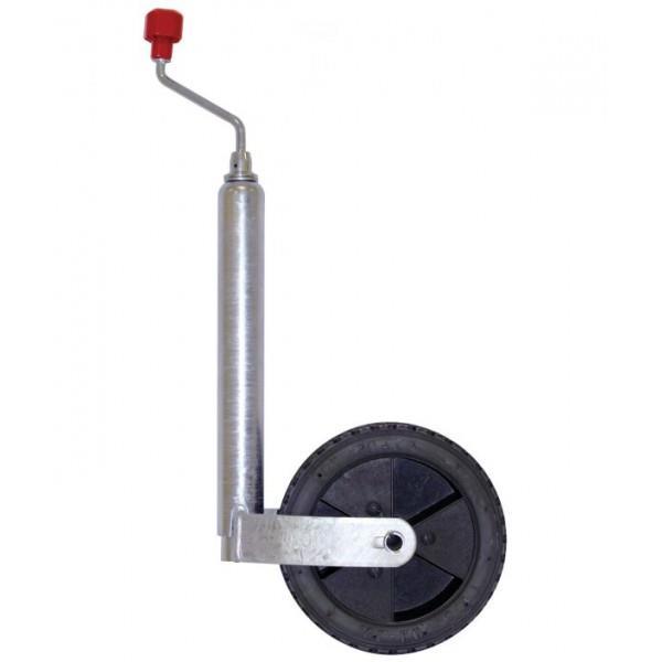 Al-Ko Heavy Duty Plastic Jockey Wheel 48mm Caravan / Trailer 150kg AL-KO - Dynamic Drive