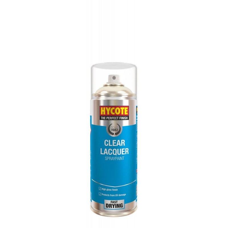 Hycote XUK0232 Clear Lacquer 400ml C/O Hycote - Dynamic Drive