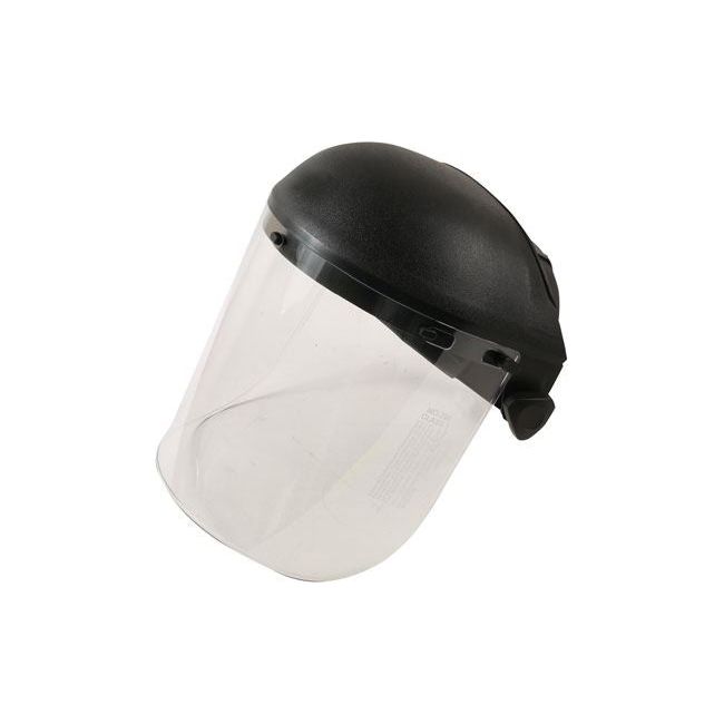 Laser Protective Arc Flash Face Shield - 1000V rated 6636 Laser - Dynamic Drive