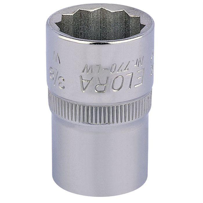 Draper Elora Whitworth Bi-Hexagon Socket, 1/2" Sq. Dr., 3/8" 24830 Draper - Dynamic Drive