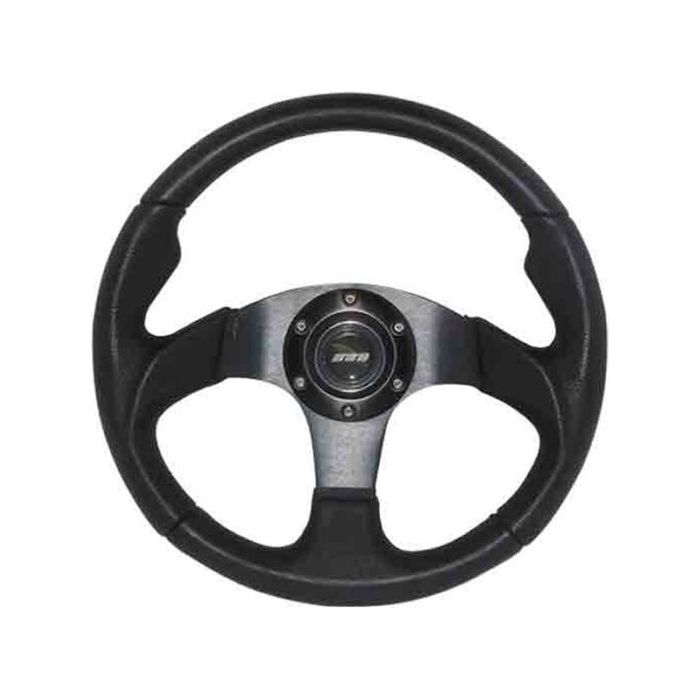 340mm Moulded 3 Spoke Sports Steering Wheel M Range Black Centre M34M3PB Mountney Classic - Dynamic Drive