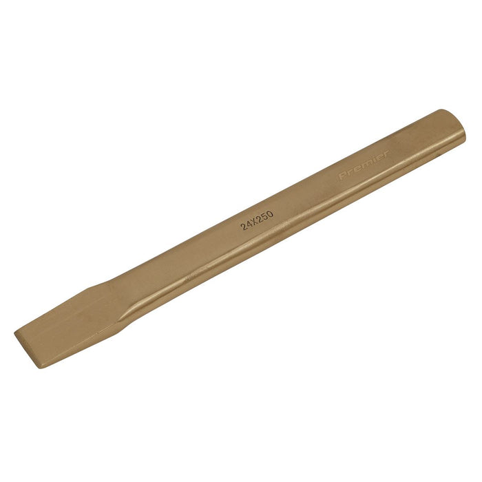 Sealey Chisel 24 x 250mm Non-Sparking NS117 Sealey - Dynamic Drive