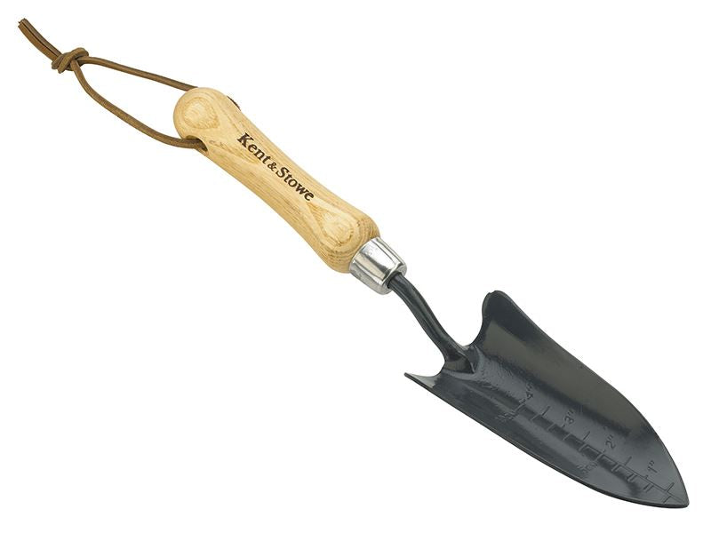 Kent & Stowe Carbon Steel Hand Transplanting Trowel, FSC® Kent & Stowe - Dynamic Drive