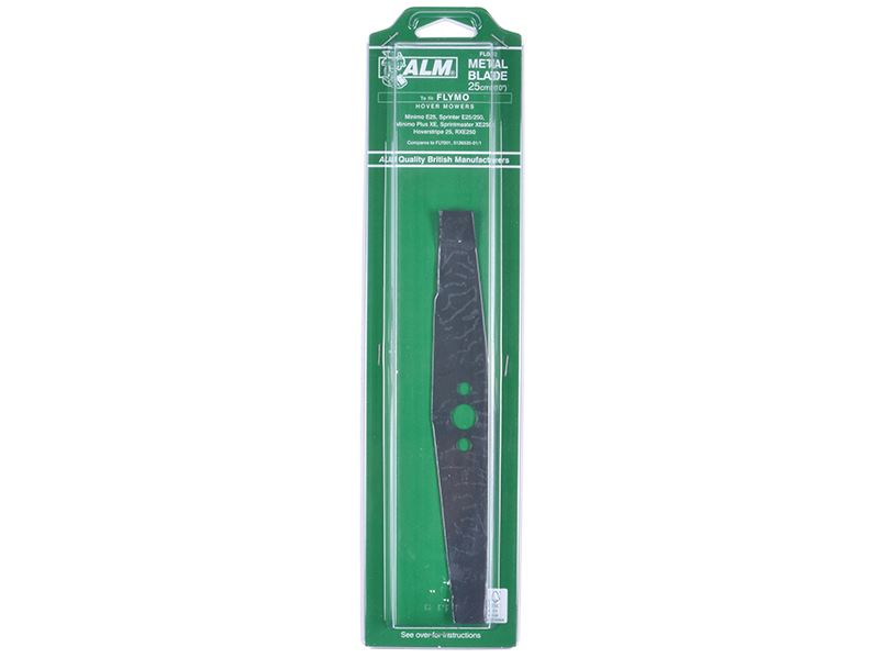 Alm Manufacturing FL042 Metal Blade to suit various Flymo 25cm (10in) ALM Manufacturing - Dynamic Drive
