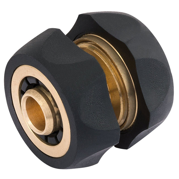 Draper Brass and Rubber Hose Joiner/Mender, 1/2" 24538 Draper - Dynamic Drive