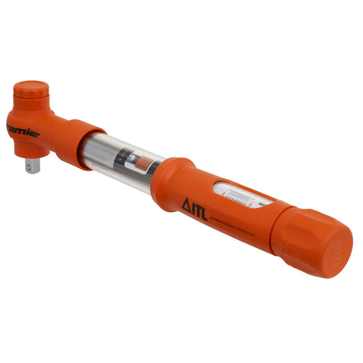Sealey Torque Wrench Insulated 3/8"Sq Drive 12-60Nm STW803 Sealey - Dynamic Drive