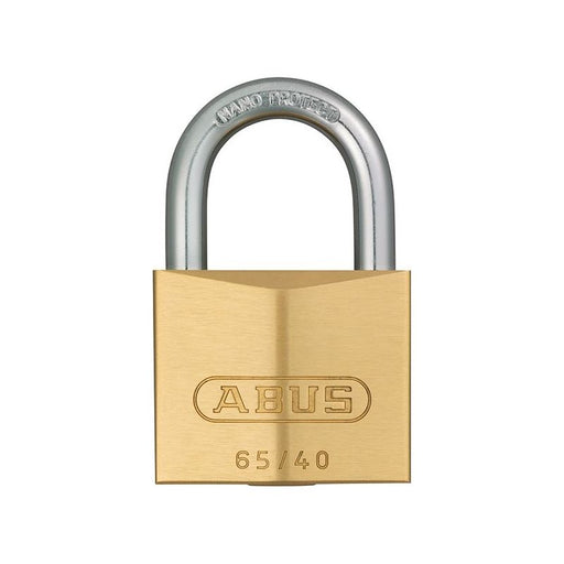 Abus Mechanical 65/40mm Brass Padlock Keyed Alike 402 ABUS Mechanical - Dynamic Drive
