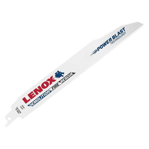 Lenox 20597-960R Demolition Reciprocating Saw Blades 225mm 10 TPI (Pack 2) LENOX - Dynamic Drive