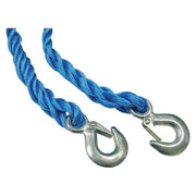 Faithfull Tow Rope 4m Metal Hooks 2 Tonne Faithfull - Dynamic Drive