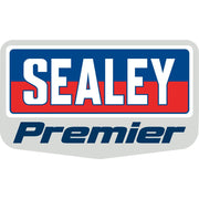 Sealey Premier High Visibility Green 1/2" Sq Drive Socket Holder Rail 10-27mm Sealey  - Dynamic Drive