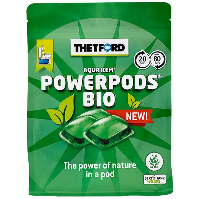 Thetford Aqua Kem PowerPods Bio (20 Pods) Thetford - Dynamic Drive