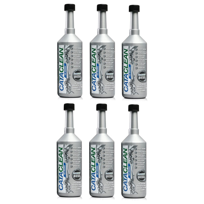 6x Cataclean Diesel 8 in 1 Complete Fuel & Exhaust Catalytic Converter Cleaner Cataclean - Dynamic Drive