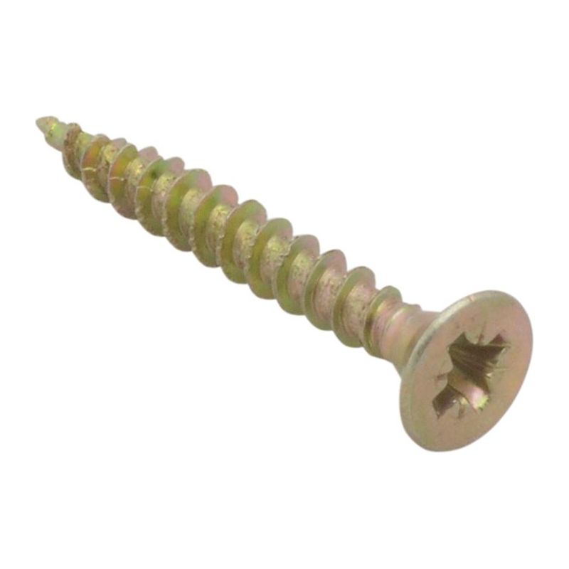 Forgefix Spectre™ PZ Compatible Wood Screw CSK ZYP 5.0 x 30mm Box 200 ForgeFix - Dynamic Drive