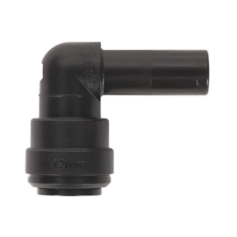 Sealey Stem Elbow 12mm Pack of 5 (John Guest Speedfitï PM221212E) JGCET12 Sealey - Dynamic Drive