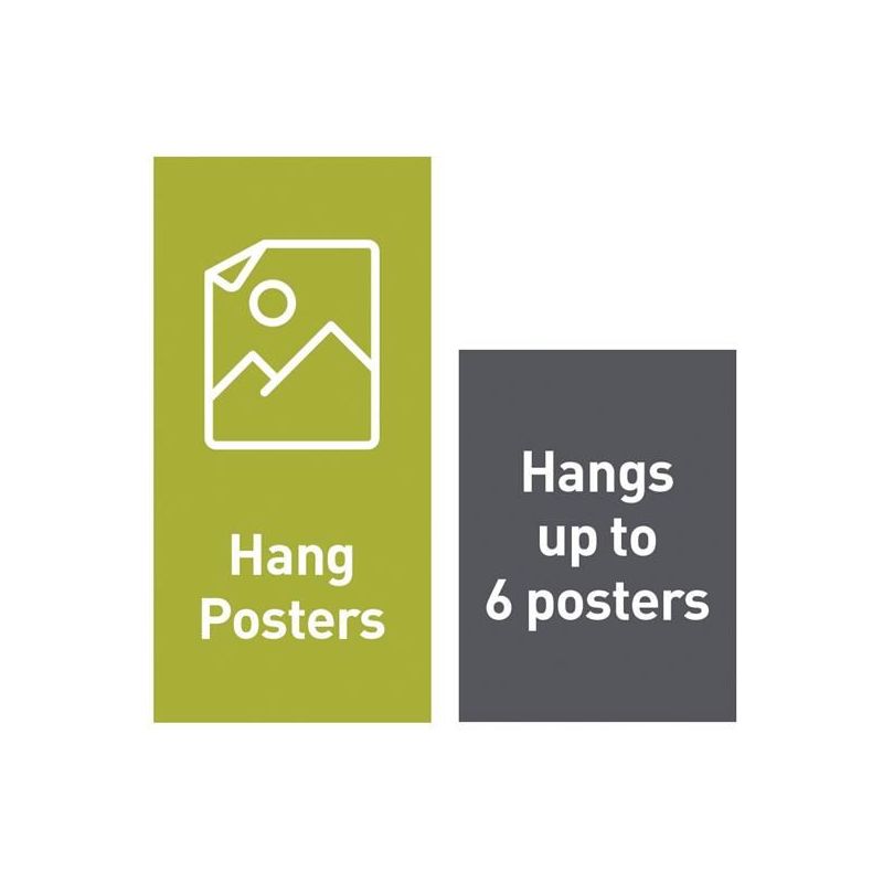 Command™ Poster Strips (Pack 12) Command™ - Dynamic Drive