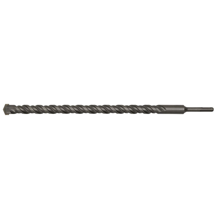 Sealey SDS Plus Drill Bit28 x 450mm SDS28x450 Sealey - Dynamic Drive