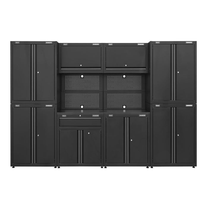 Sealey Rapid-Fit 3.1m Modular Garage Storage System APMS10HFP Sealey - Dynamic Drive