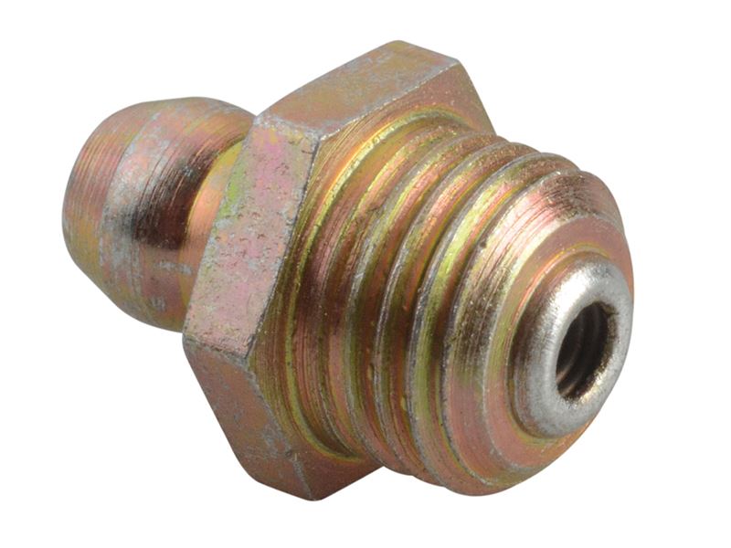 Lumatic HF6 Hydraulic Nipple Straight 3/8 BSF Lumatic - Dynamic Drive