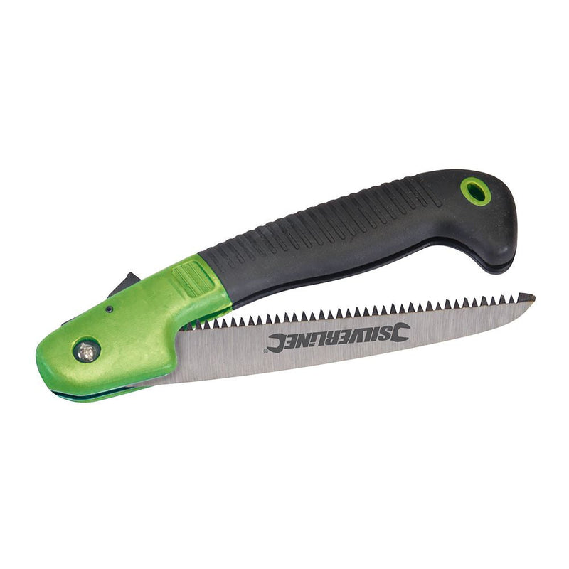 Silverline Tri-Cut Folding Saw 180mm Blade Silverline - Dynamic Drive