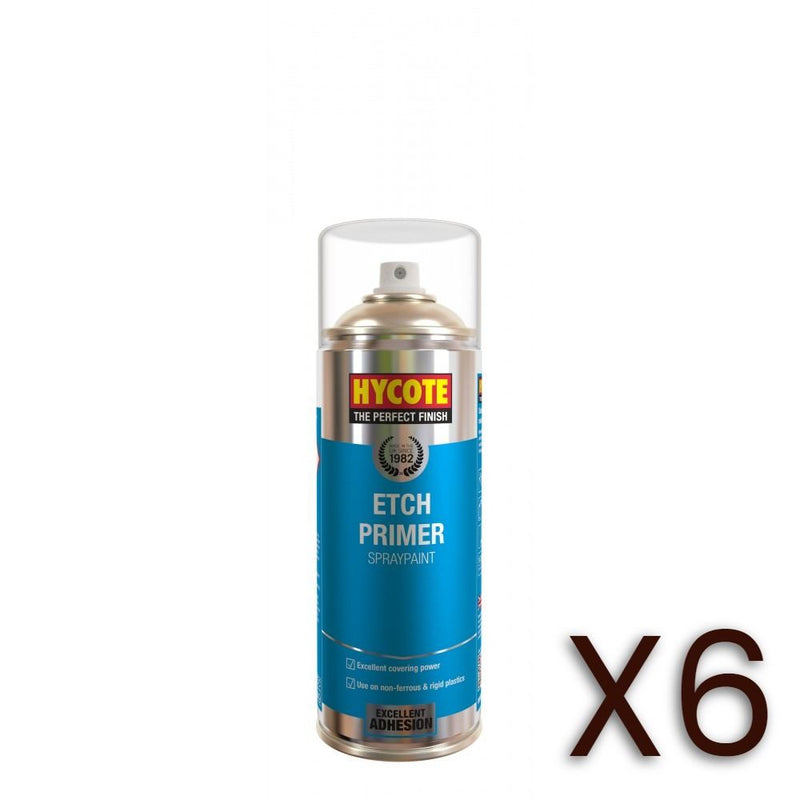 6x Hycote XUK433 Etch Primer 400ml C/O Hycote - Dynamic Drive