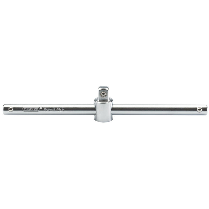 Draper Satin Chrome Sliding T Bar, 1/2" Sq. Dr. 16790 Draper - Dynamic Drive
