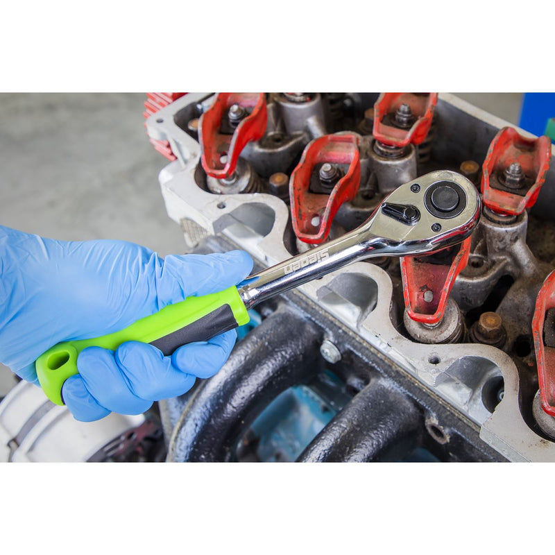 Sealey Socket Set 17pc 1/2"Sq Drive 6pt WallDrive Metric S01245 Sealey - Dynamic Drive