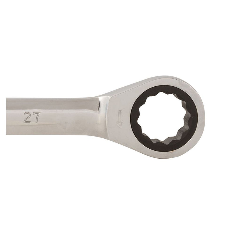 Silverline Fixed Head Ratchet Spanner 27mm Silverline - Dynamic Drive