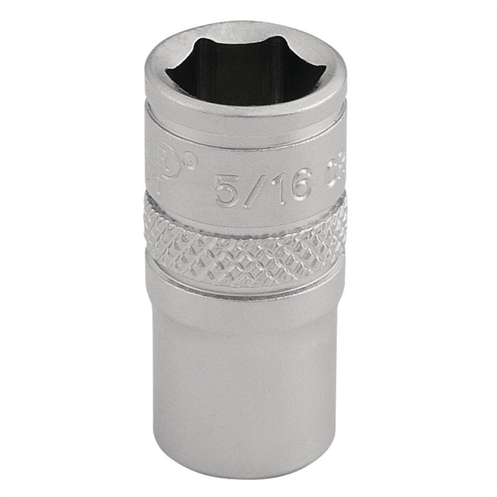 Draper Imperial Socket, 1/4" Sq. Dr., 5/16" 16522 Draper - Dynamic Drive