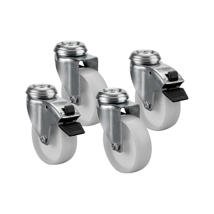 Van Vault Castor Set (Van Vault 2 & 3) 4pk 4pk Van Vault - Dynamic Drive