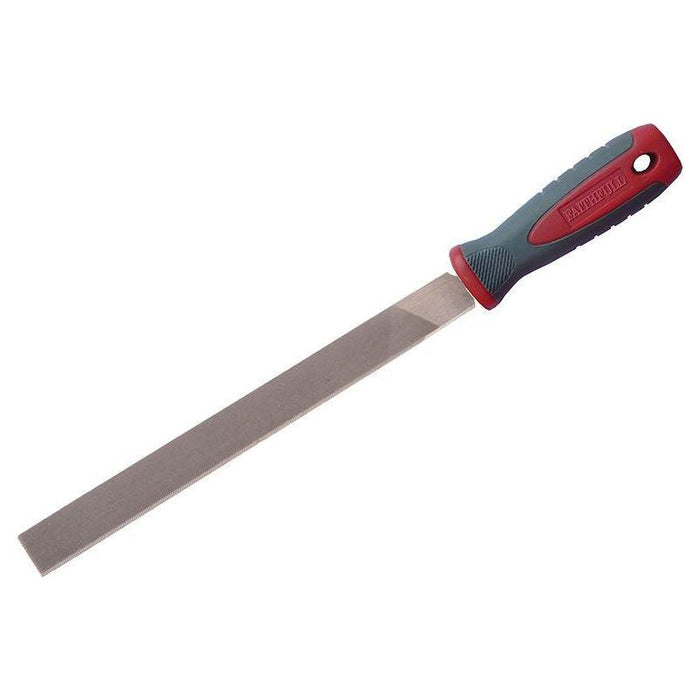 Faithfull Handled Hand Bastard Cut Engineers File 300mm (12in) Faithfull - Dynamic Drive