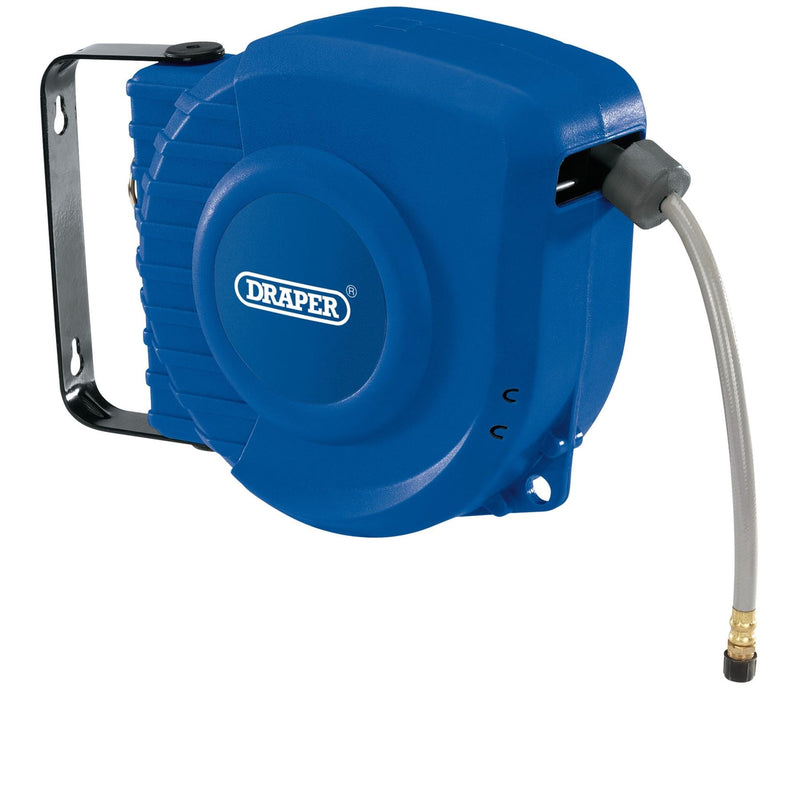 Draper Retractable Air Hose Reel, 12m 15047 Draper - Dynamic Drive