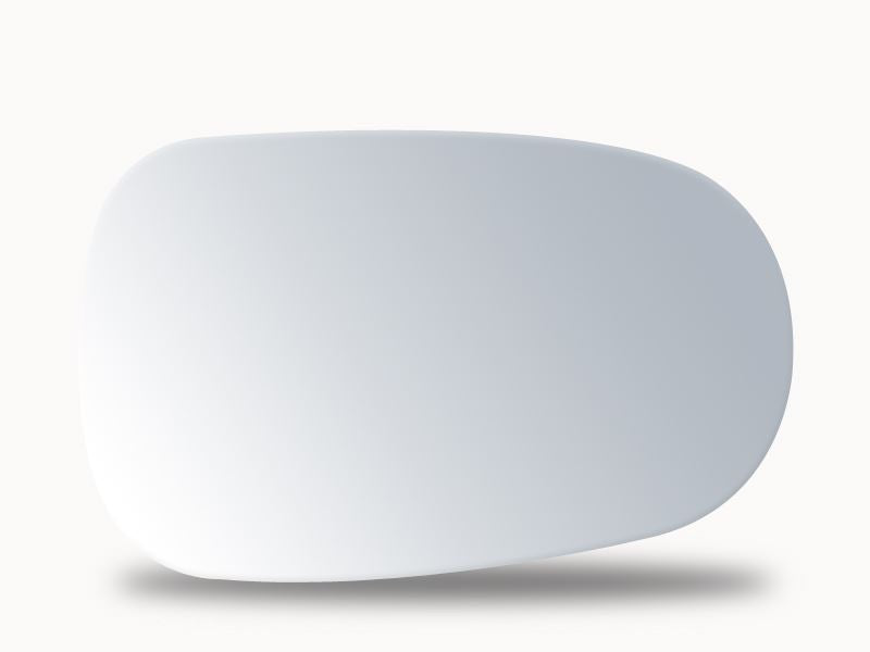 Summit Stick-On Standard Mirror Glass fits Renault Clio 94 on RHS LHS Summit - Dynamic Drive