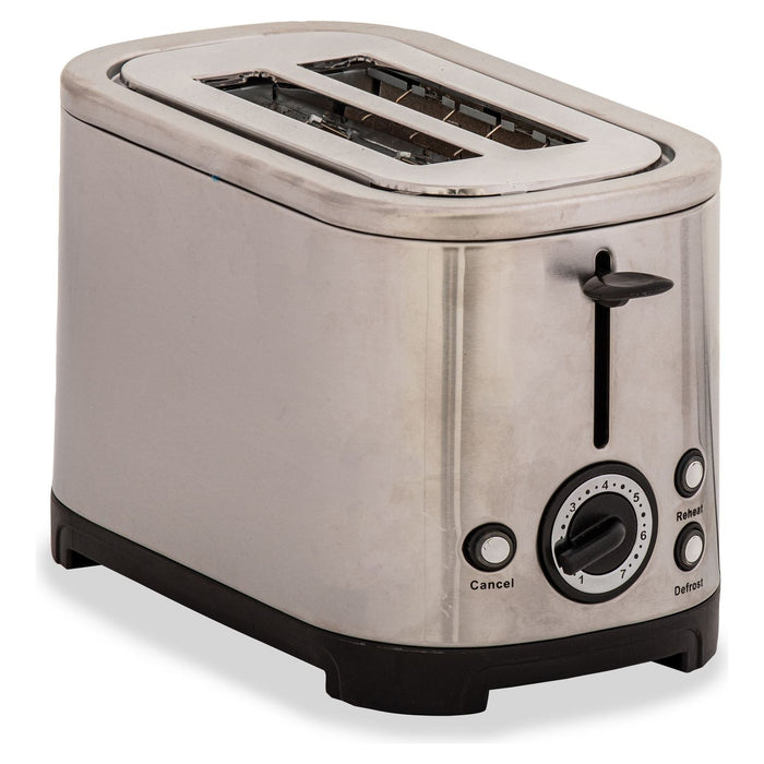 Rocket low wattage polished stainless steel toaster (2 slice) K0038SS Rocket - Dynamic Drive