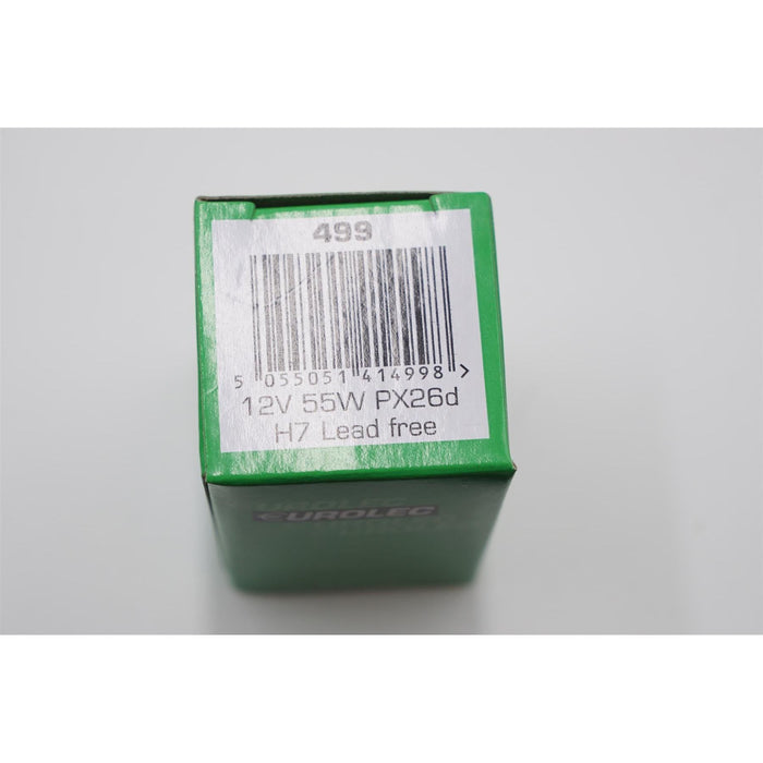 10 x Eurolec H1 466 24v 70w P14.5S Halogen Fog Headlight Headlamp Truck Bulb Eurolec - Dynamic Drive