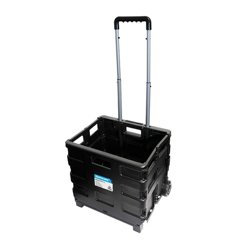 Silverline Folding Box Trolley 25kg Silverline - Dynamic Drive