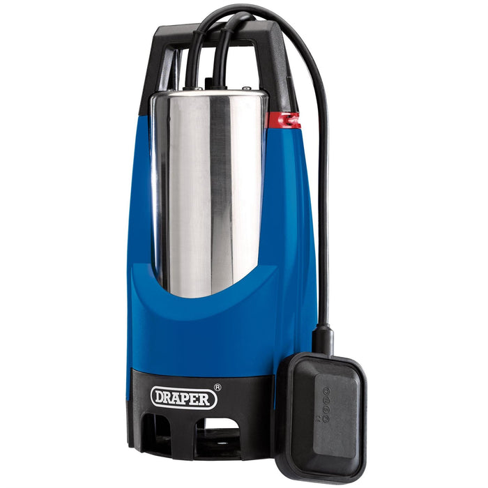 Draper Submersible Dirty Water Pump with Float Switch, 280L/min, 850W 98914 Draper - Dynamic Drive
