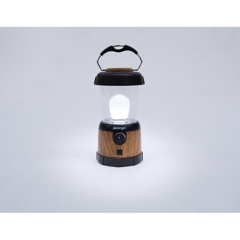 Vango Nova 200 Recharge USB Camping Lantern - Wood Effect Vango - Dynamic Drive