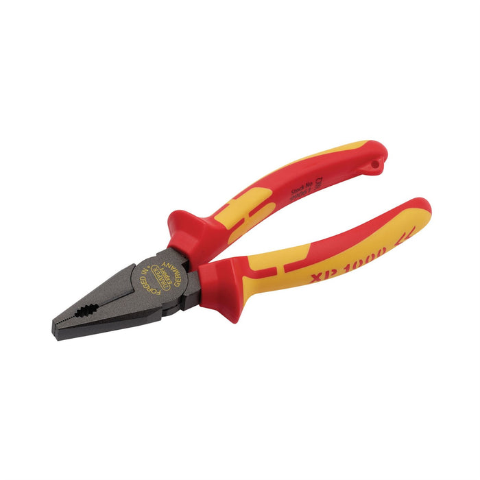 Draper XP1000 VDE Combination Pliers, 160mm, Tethered 99061 Draper - Dynamic Drive