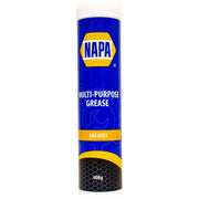 2x NAPA Multi Purpose Cartridge Grease 400g Cartridge Tube LM2 NAPA - Dynamic Drive