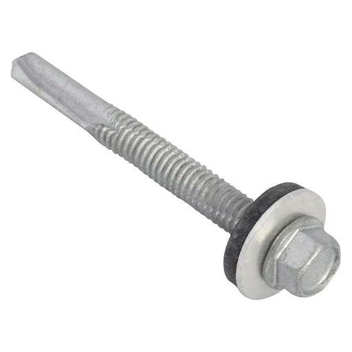 Forgefix TechFast Hex Head Roofing Screw Self-Drill Heavy Section 5.5 x 51mm Pack 100 ForgeFix - Dynamic Drive