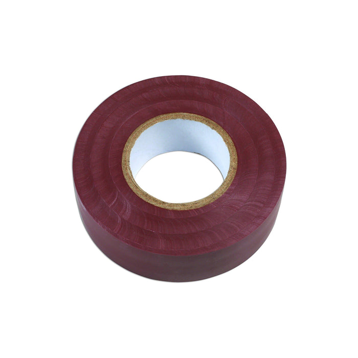 Tool Connection Brown PVC Insulation Tape 19mm x 20m 10pc 30376 Tool Connection - Dynamic Drive