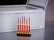Wiha PicoFinish® SL/PH Fine VDE Screwdriver Set, 7 Piece Wiha - Dynamic Drive