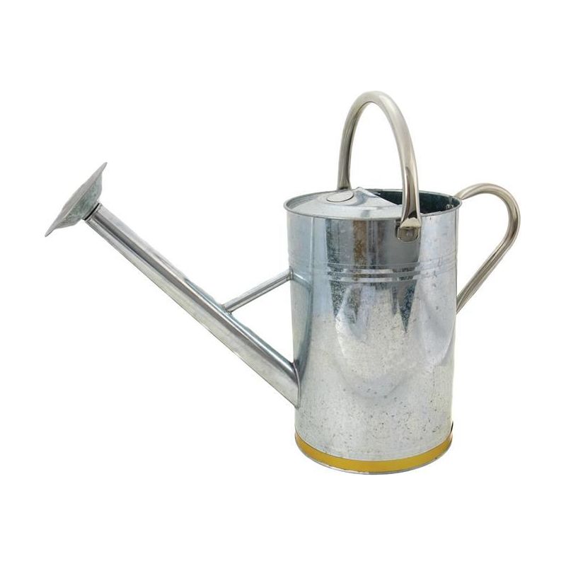 Kent & Stowe Metal Watering Can Galvanised Steel 9 litre Kent & Stowe - Dynamic Drive