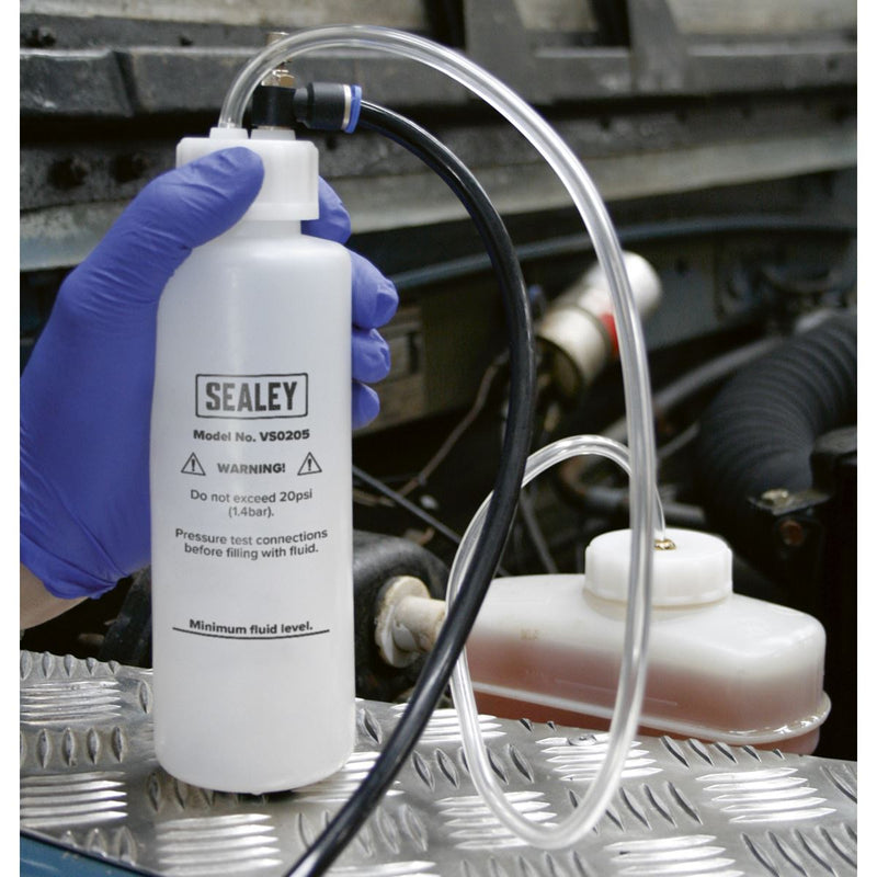 Sealey Automatic Brake & Clutch Bleeder VS0205 Sealey - Dynamic Drive