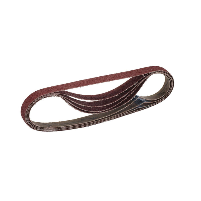 Draper Cloth Sanding Belt, 13 x 457mm, 80 Grit (Pack of 5) 08689 Draper - Dynamic Drive