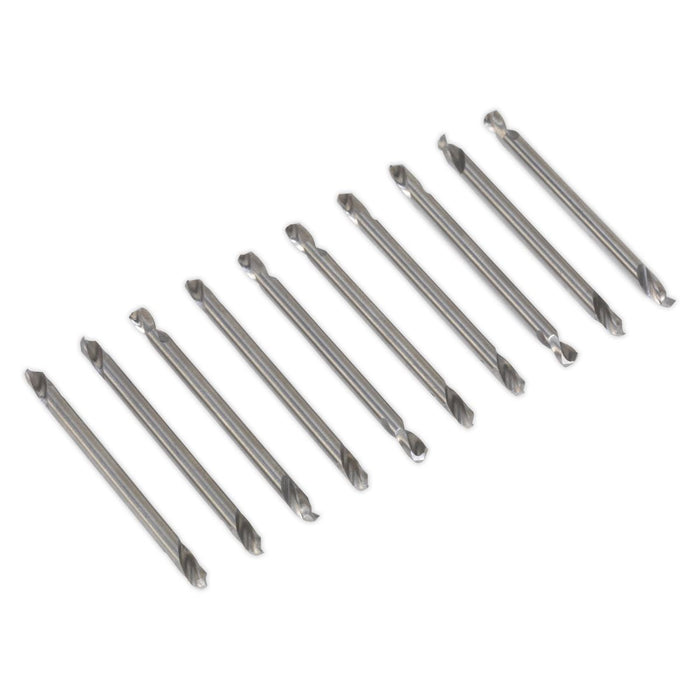 Sealey Double End Drill Bit Set 10pc 1/8" AK9910 Sealey - Dynamic Drive