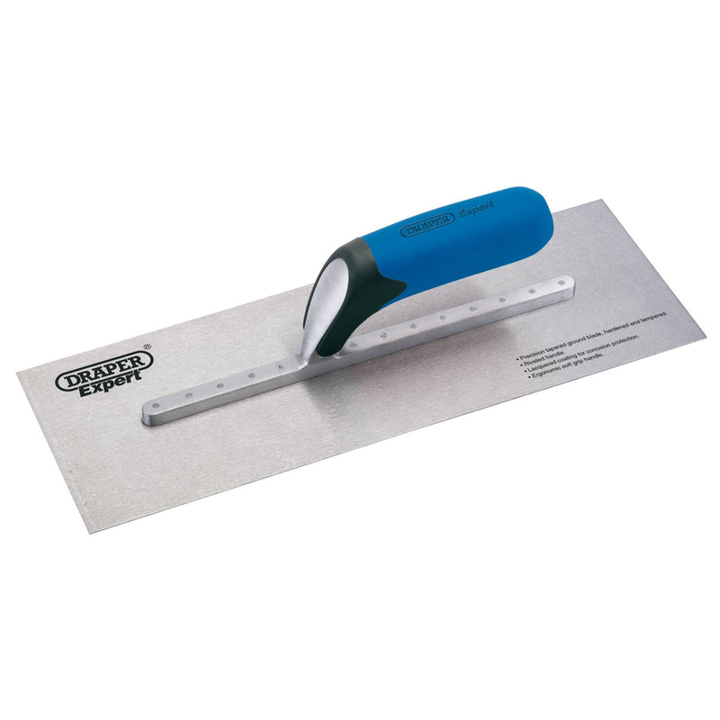 Draper Expert Soft Grip Plastering Trowel, 355mm 81223 Draper - Dynamic Drive