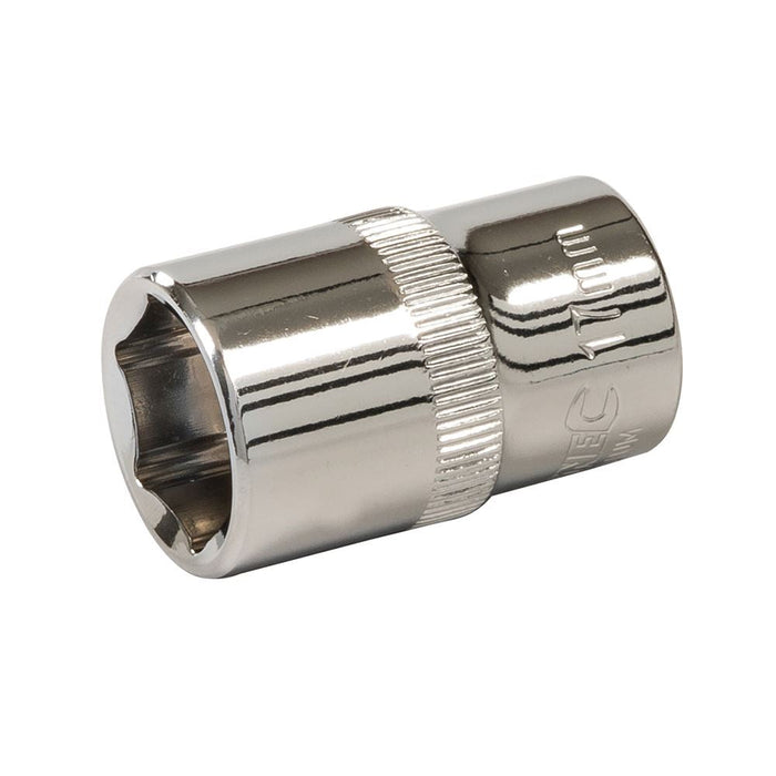 Silverline Socket 1/2" Drive 6pt Metric 17mm Silverline - Dynamic Drive