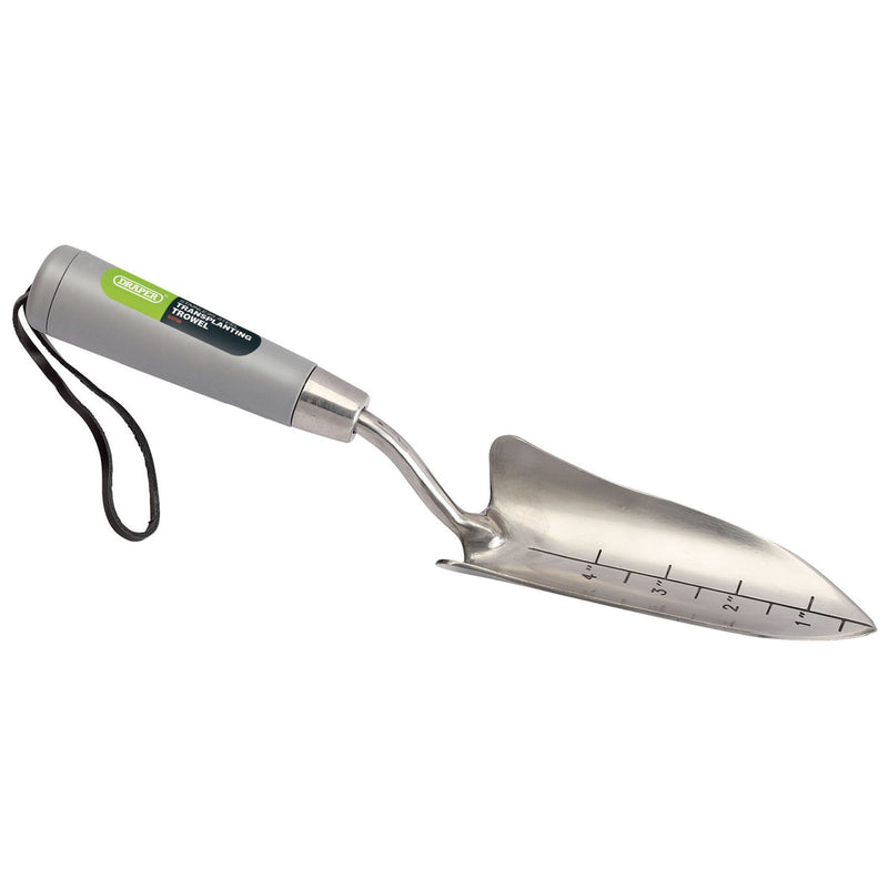 Draper Stainless Steel Transplanting Trowel 83766 Draper - Dynamic Drive