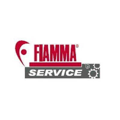 Fiamma Right Lead Bar End Cap F65S Polar White 98655-321 Fiamma - Dynamic Drive